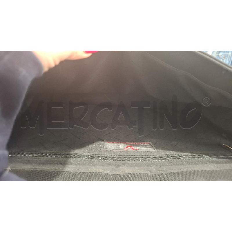 BORSA DA LAVORO RONCATO NERA | Mercatino dell'Usato Salerno fratte 2