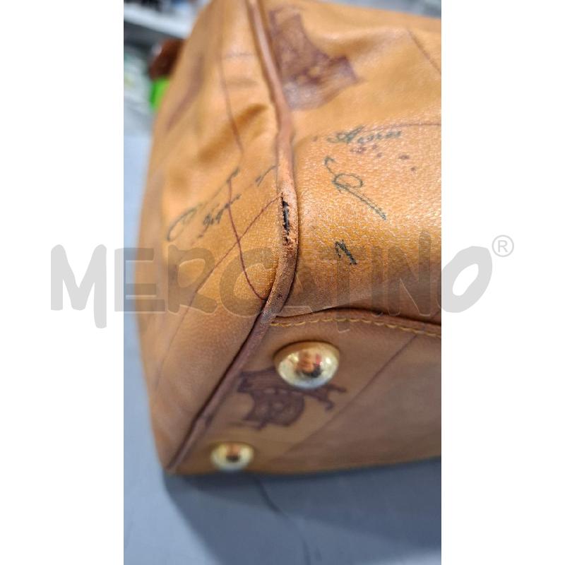 BORSA DONNA ALVIERO MARTINI PRIMA CLASSE BAULETTO 39 CM | Mercatino dell'Usato Salerno fratte 2
