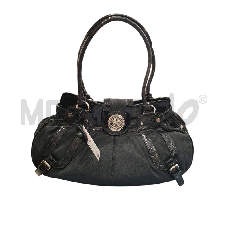 BORSA DONNA BLU BYBLOS NERA | Mercatino dell'Usato Salerno fratte 1