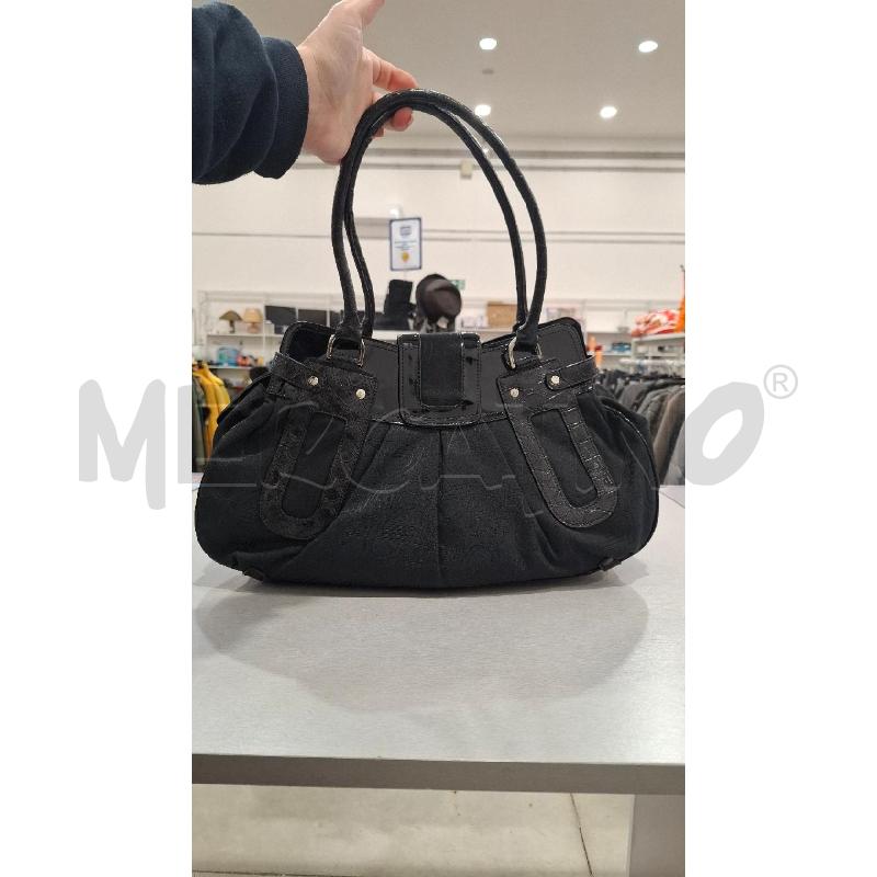 BORSA DONNA BLU BYBLOS NERA | Mercatino dell'Usato Salerno fratte 3