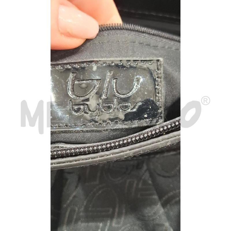 BORSA DONNA BLU BYBLOS NERA | Mercatino dell'Usato Salerno fratte 4