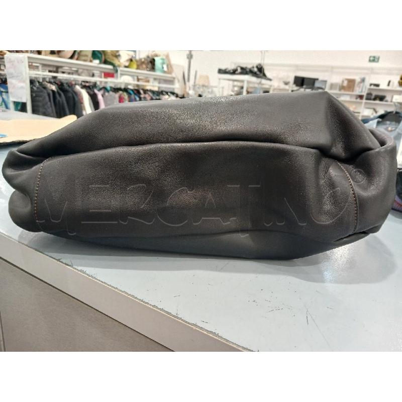 BORSA DONNA BOTTEGA BOSSA GRANDE 41X40 C. IN PELLE NERA CON POCHETTE INTERNA | Mercatino dell'Usato Salerno fratte 2