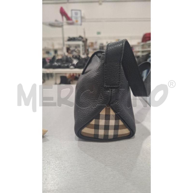 BORSA DONNA BURBERRY HORN TOGGLE BAG NERA  | Mercatino dell'Usato Salerno fratte 2