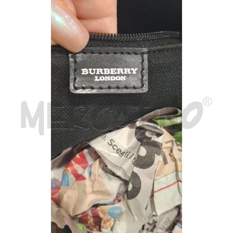 BORSA DONNA BURBERRY HORN TOGGLE BAG NERA  | Mercatino dell'Usato Salerno fratte 4