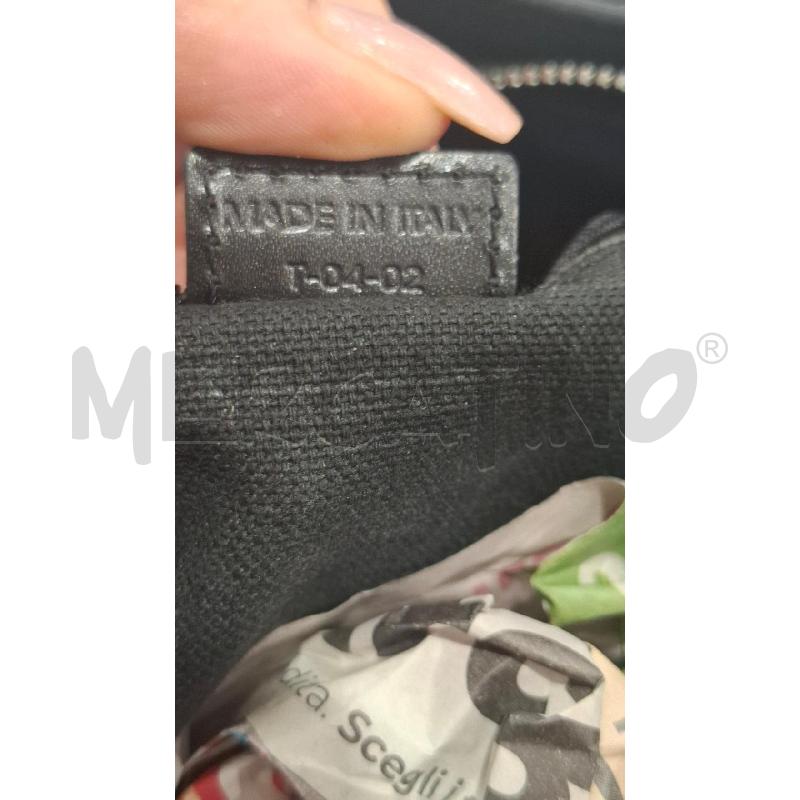 BORSA DONNA BURBERRY HORN TOGGLE BAG NERA  | Mercatino dell'Usato Salerno fratte 5