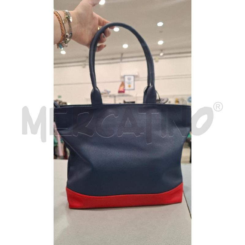 BORSA DONNA CAMOMILLA BLU NAVY  | Mercatino dell'Usato Salerno fratte 2