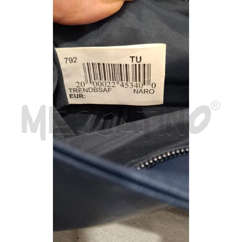 BORSA DONNA CAMOMILLA BLU NAVY  | Mercatino dell'Usato Salerno fratte 4