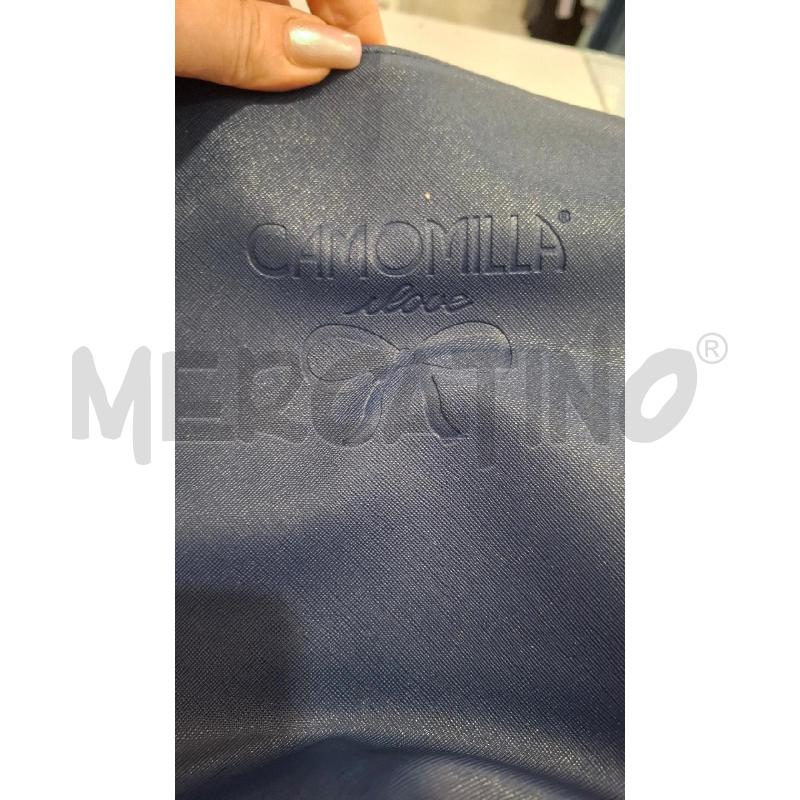 BORSA DONNA CAMOMILLA BLU NAVY  | Mercatino dell'Usato Salerno fratte 5