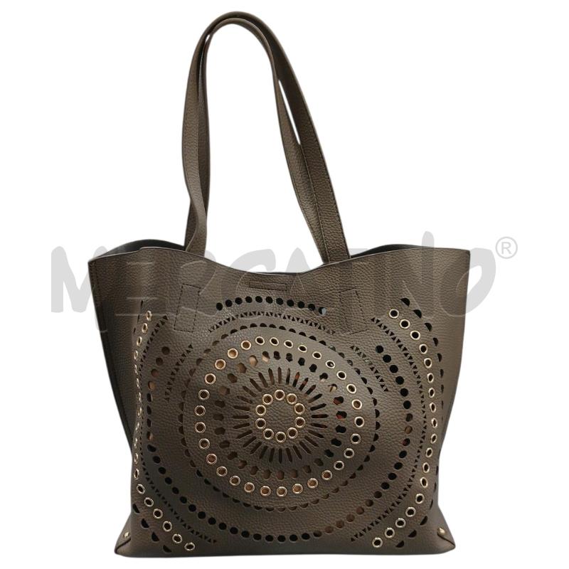 BORSA DONNA CAMOMILLA VERDE MILITARE POCHETTE INT. | Mercatino dell'Usato Salerno fratte 1