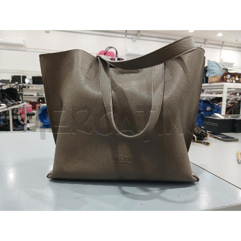 BORSA DONNA CAMOMILLA VERDE MILITARE POCHETTE INT. | Mercatino dell'Usato Salerno fratte 2