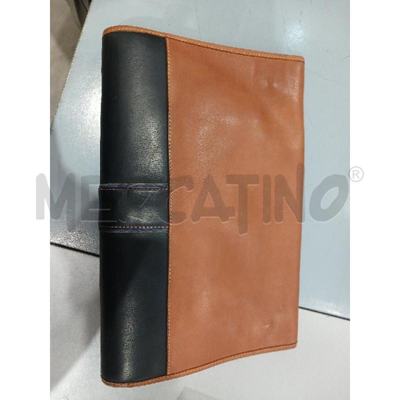 BORSA DONNA CAVALCANTI NERA MARRONE PELLE (NO TRACOLLA) | Mercatino dell'Usato Salerno fratte 2