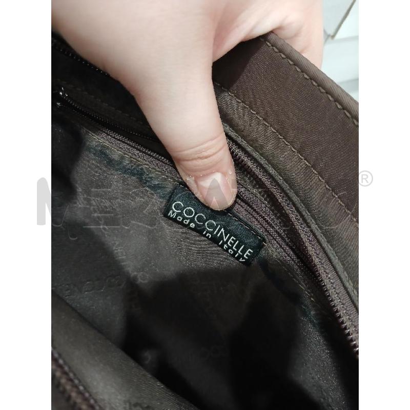 BORSA DONNA COCCINELLE IN TESSUTO | Mercatino dell'Usato Salerno fratte 4