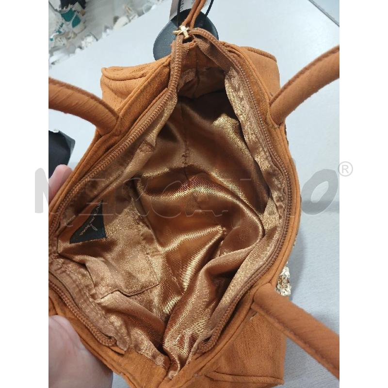BORSA DONNA DAY WEAR BY GATTINONI SENAPE | Mercatino dell'Usato Salerno fratte 4