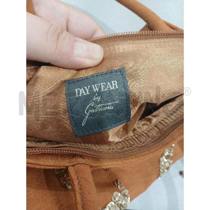 BORSA DONNA DAY WEAR BY GATTINONI SENAPE | Mercatino dell'Usato Salerno fratte 5