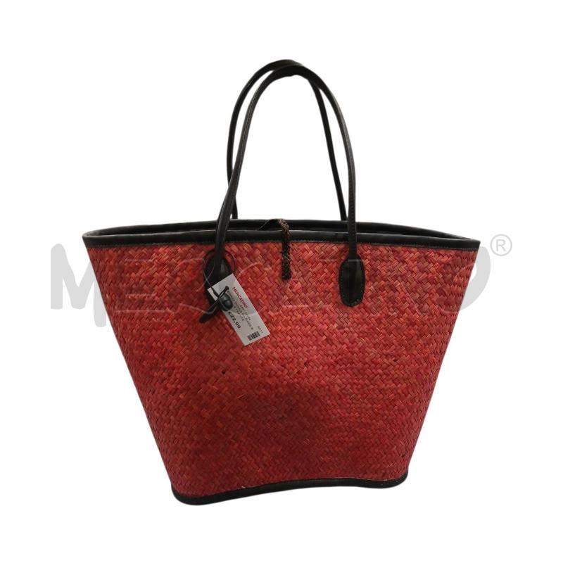 BORSA DONNA DA MARE BAGATELLE FRANCE ROSSA | Mercatino dell'Usato Salerno fratte 1