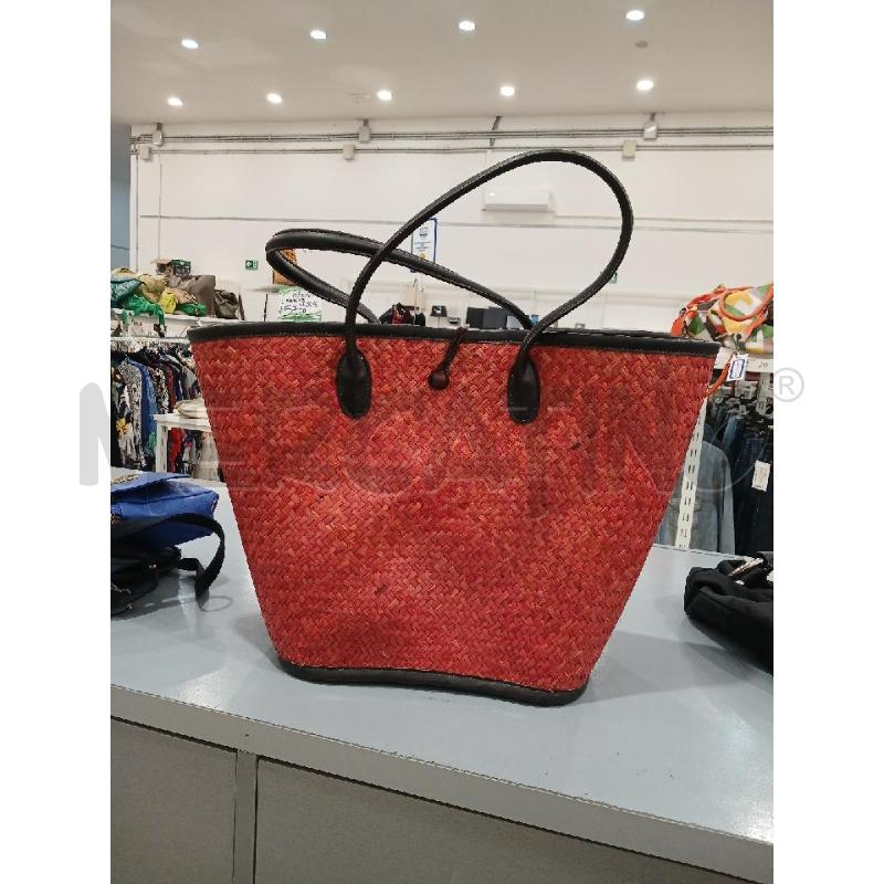 BORSA DONNA DA MARE BAGATELLE FRANCE ROSSA | Mercatino dell'Usato Salerno fratte 2