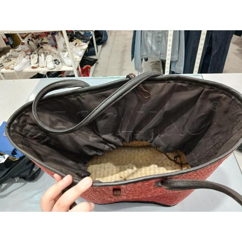 BORSA DONNA DA MARE BAGATELLE FRANCE ROSSA | Mercatino dell'Usato Salerno fratte 4