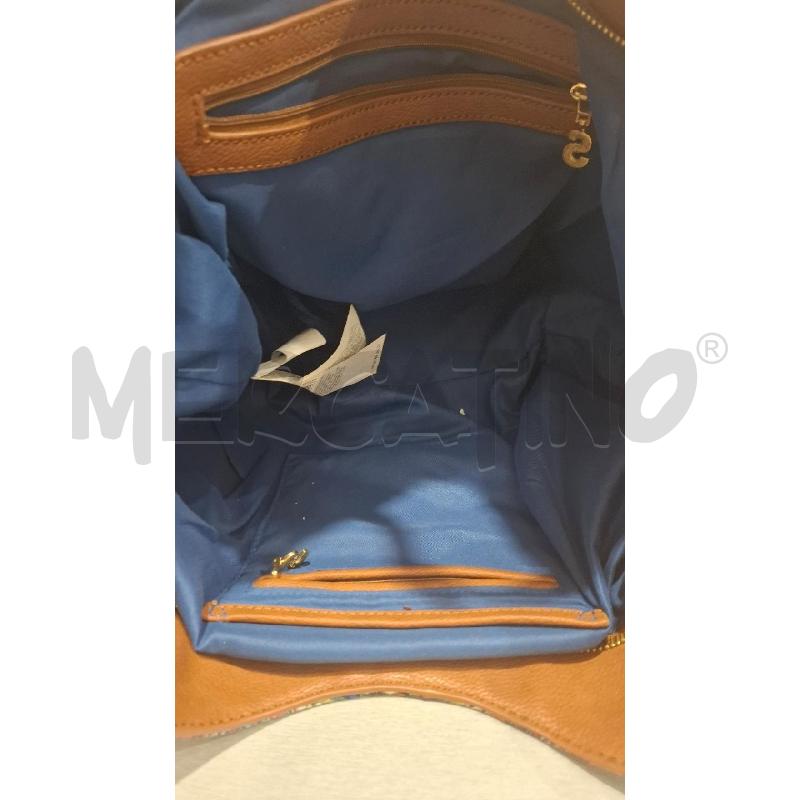 BORSA DONNA DESIGUAL FANT. AZZURRA GIALLA ROSSA | Mercatino dell'Usato Salerno fratte 5