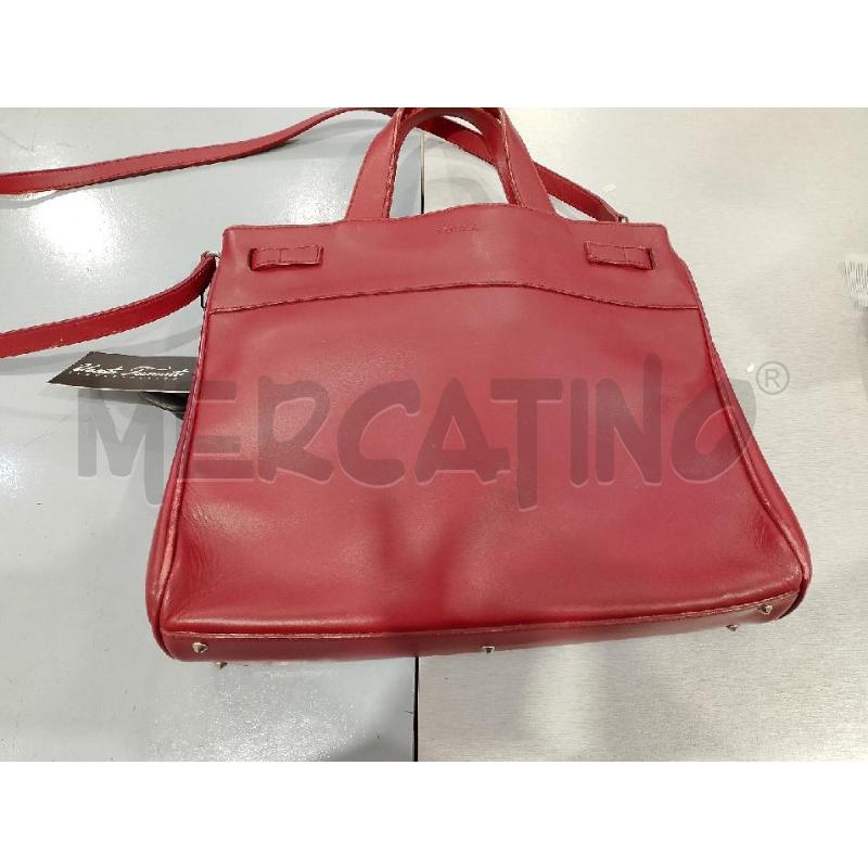 BORSA DONNA FURLA ROSSA DA RIV. | Mercatino dell'Usato Salerno fratte 4