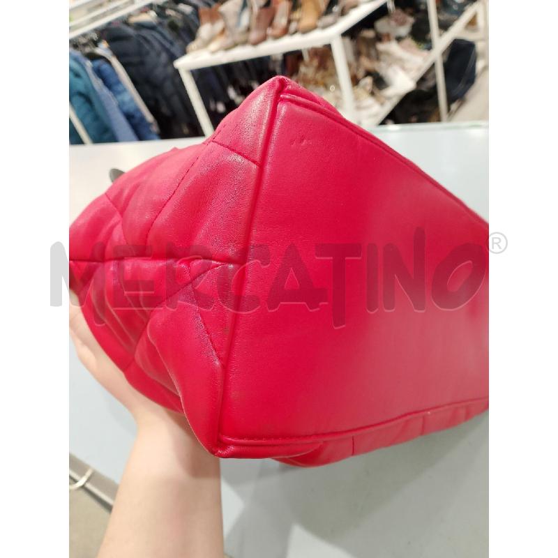 BORSA DONNA GAELLE ROSSA CATENA ACCIAIO INTR. ROSSA | Mercatino dell'Usato Salerno fratte 4