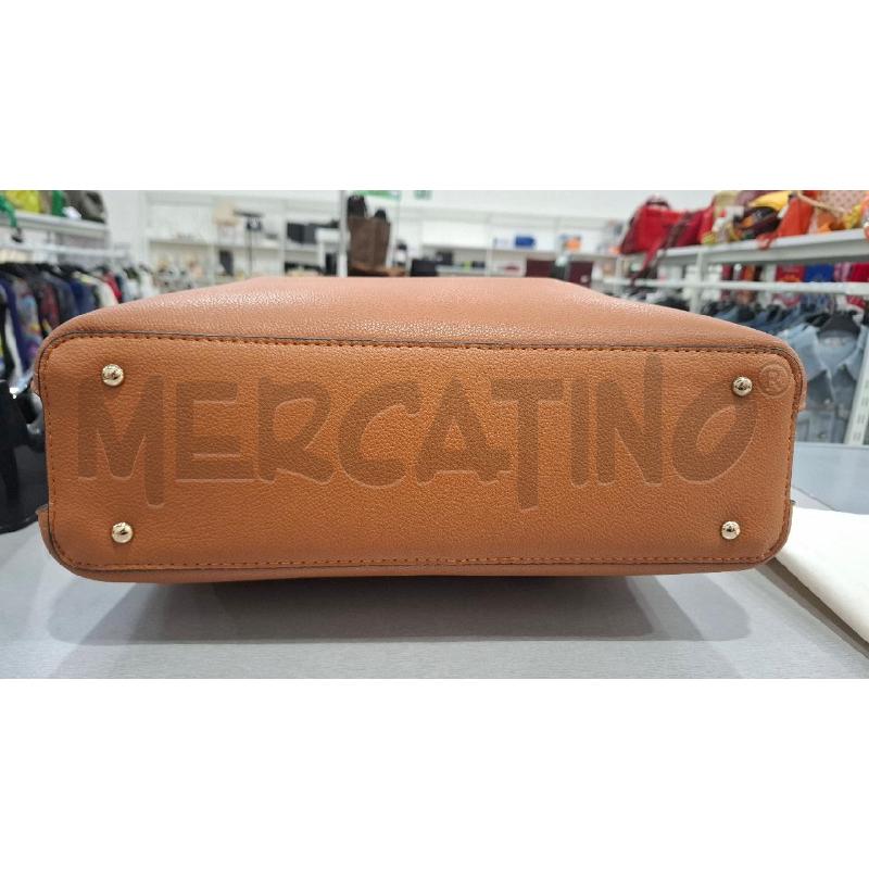 BORSA DONNA GUESS DONNA MERIDIAN TOTE MARRONE COME NUOVA | Mercatino dell'Usato Salerno fratte 2