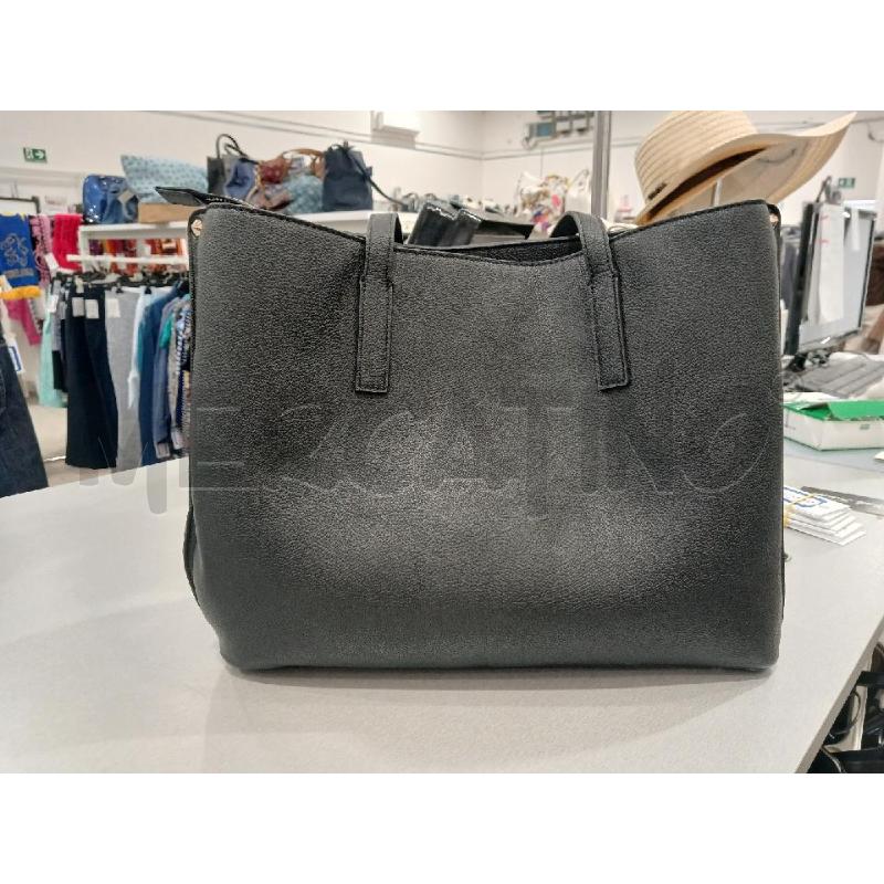 BORSA DONNA GUESS DONNA MERIDIAN TOTE NERA COME NUOVA | Mercatino dell'Usato Salerno fratte 2