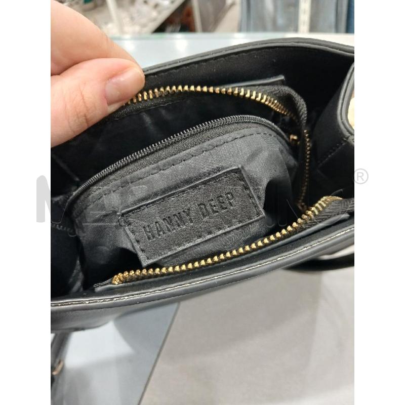 BORSA DONNA HANNY DEEP NERA  | Mercatino dell'Usato Salerno fratte 4