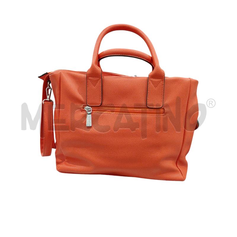 BORSA DONNA HARVEY MILLER POLO CLUB ARANCIO | Mercatino dell'Usato Salerno fratte 2