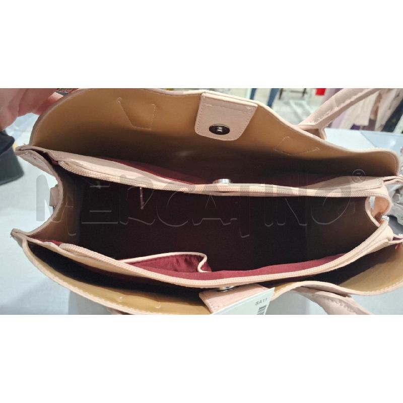 BORSA DONNA INTREND ROSA CIPRIA | Mercatino dell'Usato Salerno fratte 3