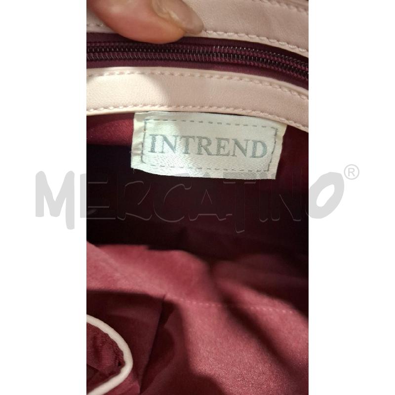 BORSA DONNA INTREND ROSA CIPRIA | Mercatino dell'Usato Salerno fratte 4