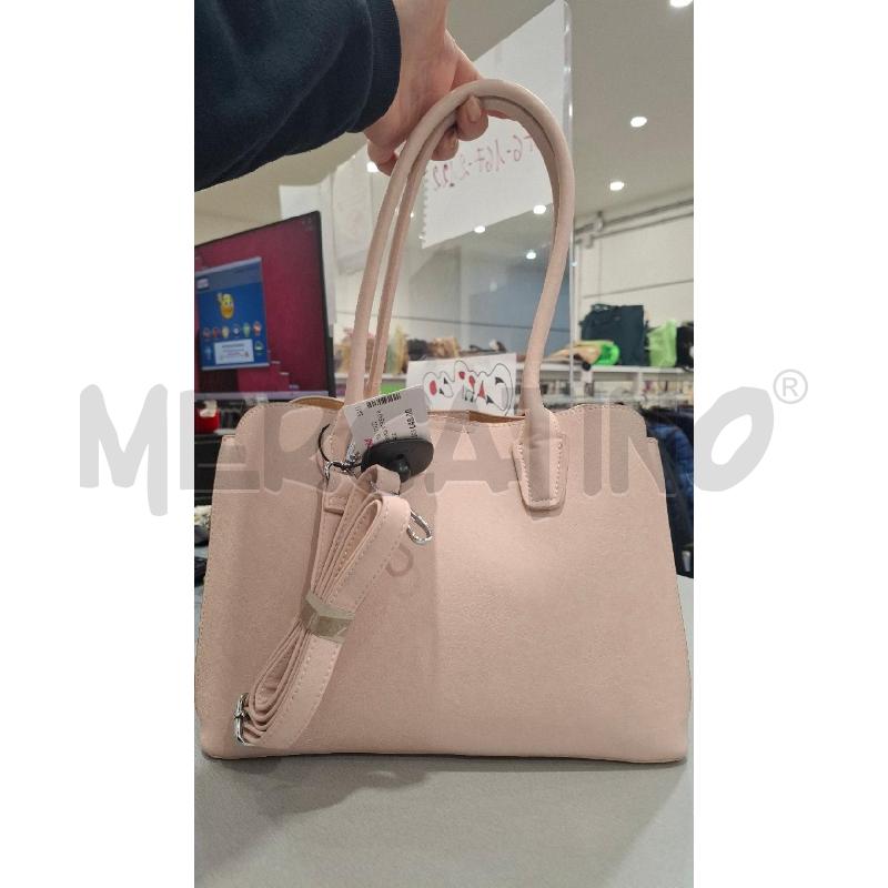 BORSA DONNA INTREND ROSA CIPRIA | Mercatino dell'Usato Salerno fratte 5