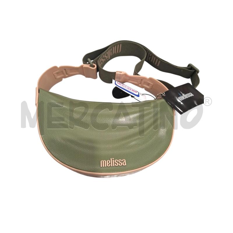 BORSA DONNA MELISSA SICE 1978 VERDE BEIGE | Mercatino dell'Usato Salerno fratte 1