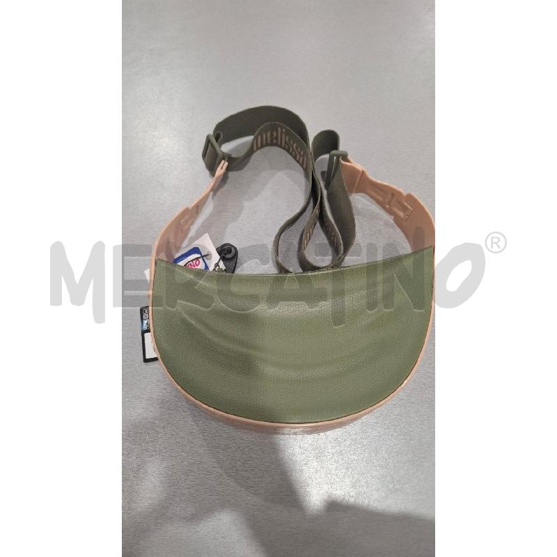 BORSA DONNA MELISSA SICE 1978 VERDE BEIGE | Mercatino dell'Usato Salerno fratte 3
