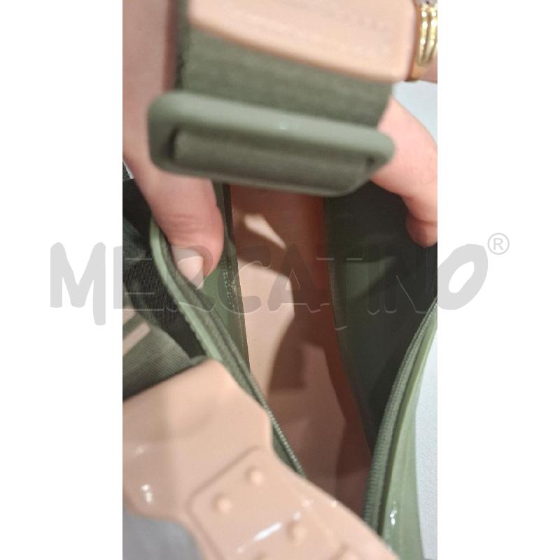 BORSA DONNA MELISSA SICE 1978 VERDE BEIGE | Mercatino dell'Usato Salerno fratte 4