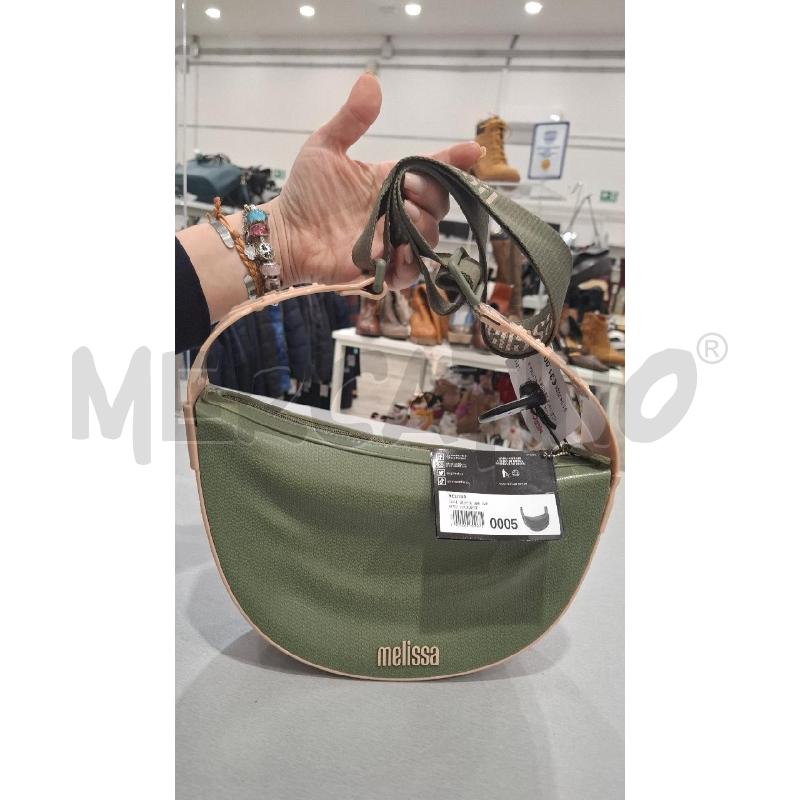 BORSA DONNA MELISSA SICE 1978 VERDE BEIGE | Mercatino dell'Usato Salerno fratte 5