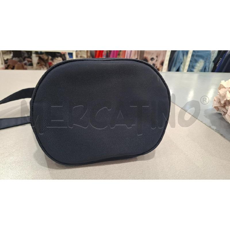 BORSA DONNA NANNINI BLU NAVY ROSA AVANTI | Mercatino dell'Usato Salerno fratte 3
