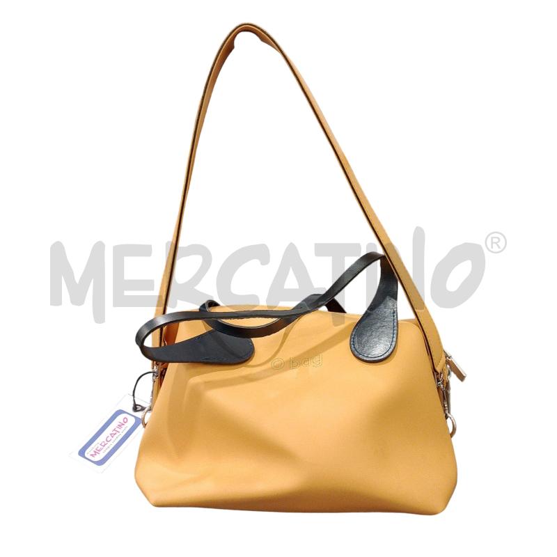 BORSA DONNA OBAG GIALLA CON TRACOLLA | Mercatino dell'Usato Salerno fratte 1