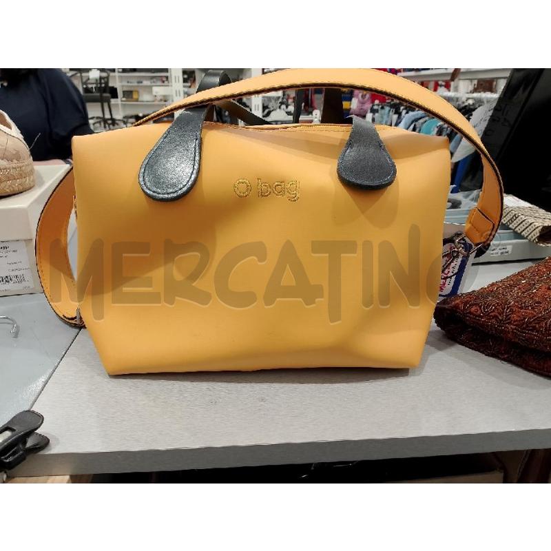 BORSA DONNA OBAG GIALLA CON TRACOLLA | Mercatino dell'Usato Salerno fratte 2
