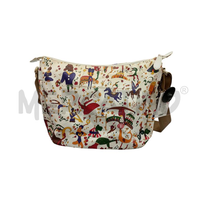 BORSA DONNA PIERO GUIDI CIRCUS BIANCA | Mercatino dell'Usato Salerno fratte 1