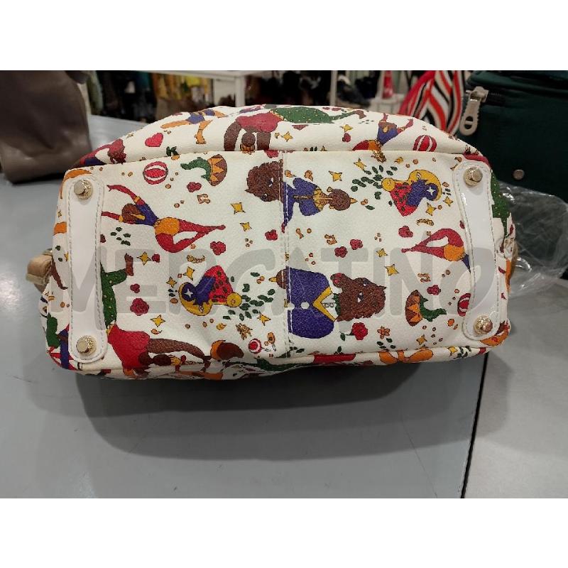 BORSA DONNA PIERO GUIDI CIRCUS BIANCA | Mercatino dell'Usato Salerno fratte 3