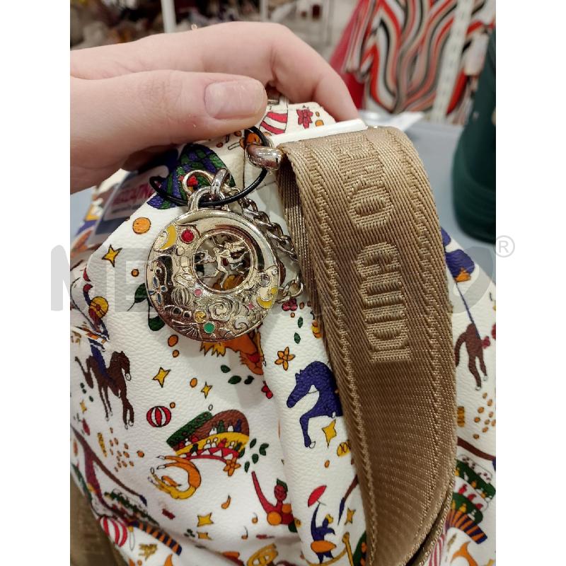 BORSA DONNA PIERO GUIDI CIRCUS BIANCA | Mercatino dell'Usato Salerno fratte 4