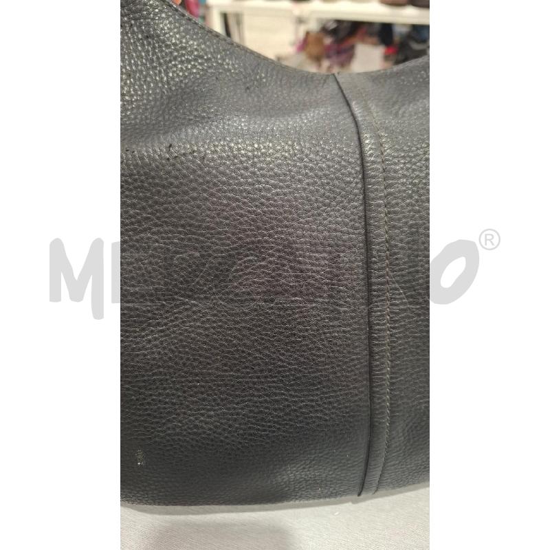 BORSA DONNA PRADA PELLE NERA HOBOA SPALLA | Mercatino dell'Usato Salerno fratte 4