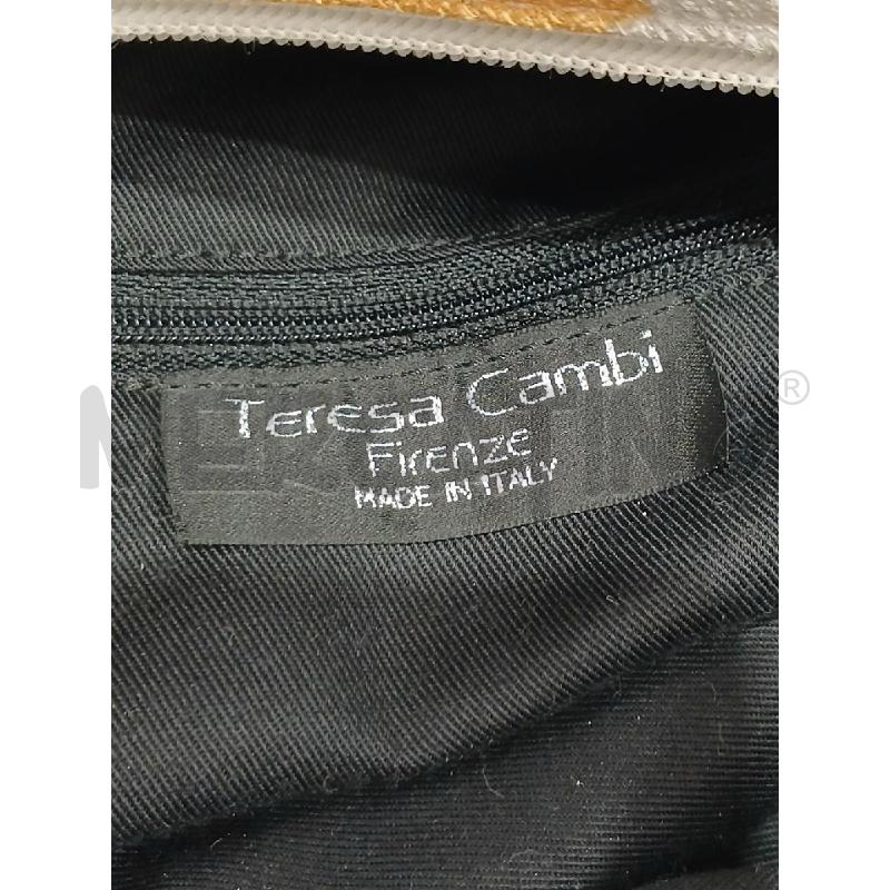 BORSA DONNA TERESA CAMBI FIRENZE TESSUTO MULTICOLOR | Mercatino dell'Usato Salerno fratte 5