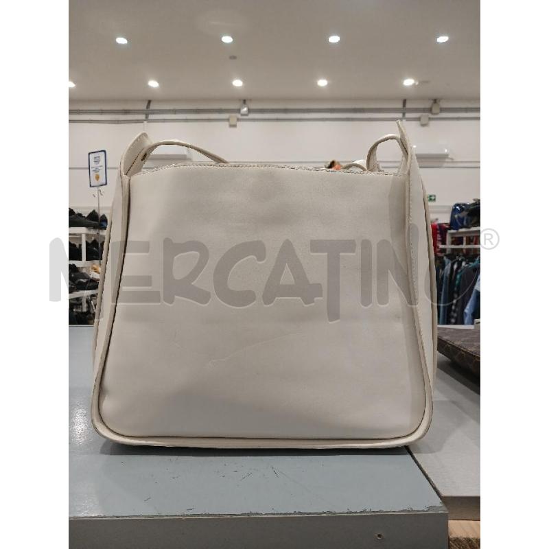 BORSA DONNA TRUSSARDI BIANCA | Mercatino dell'Usato Salerno fratte 2