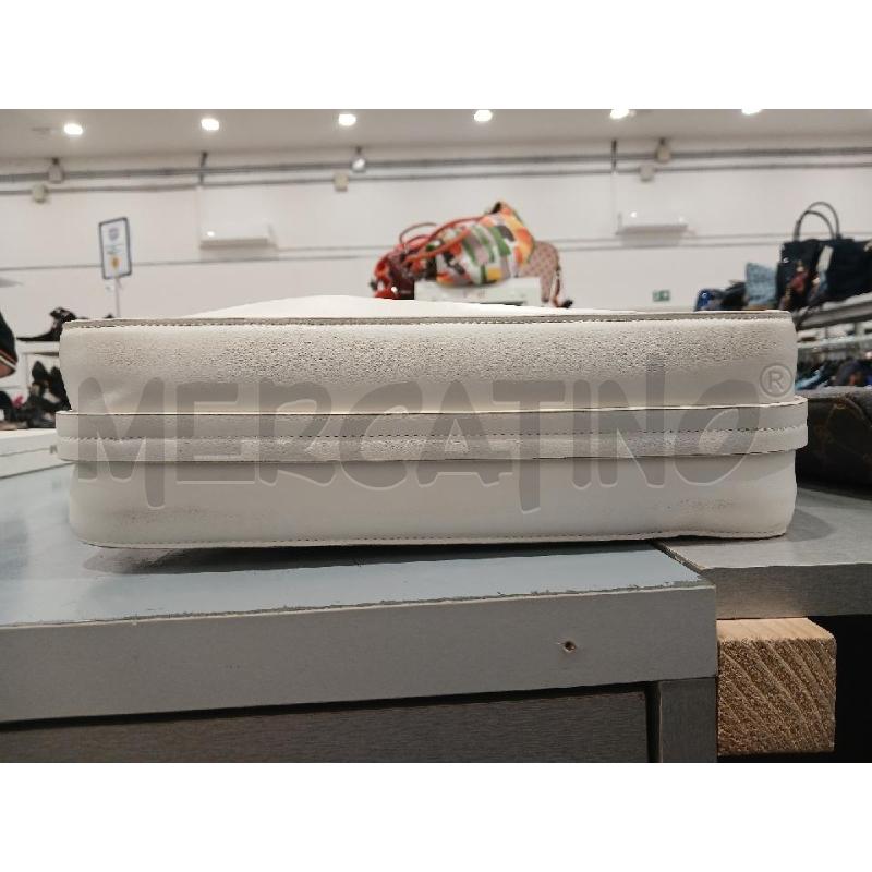BORSA DONNA TRUSSARDI BIANCA | Mercatino dell'Usato Salerno fratte 3