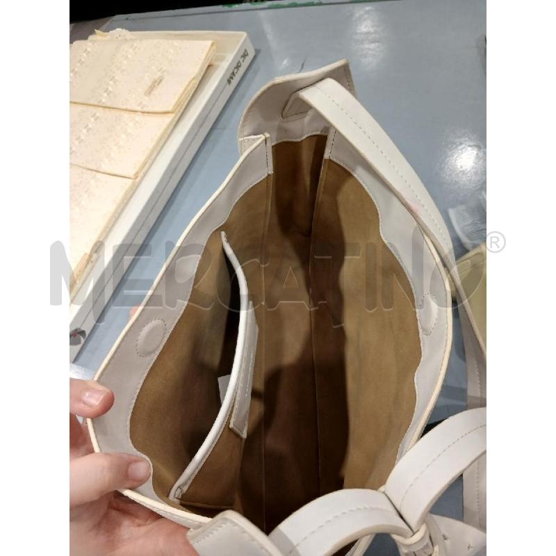 BORSA DONNA TRUSSARDI BIANCA | Mercatino dell'Usato Salerno fratte 4