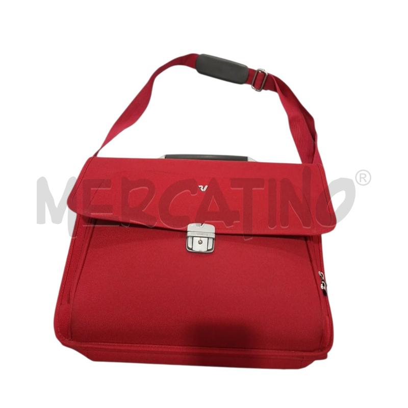 BORSA PORTA PC RONCATO ROSSA | Mercatino dell'Usato Salerno fratte 1