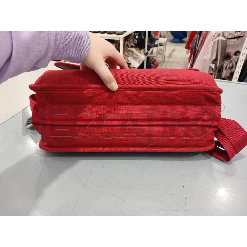 BORSA PORTA PC RONCATO ROSSA | Mercatino dell'Usato Salerno fratte 4