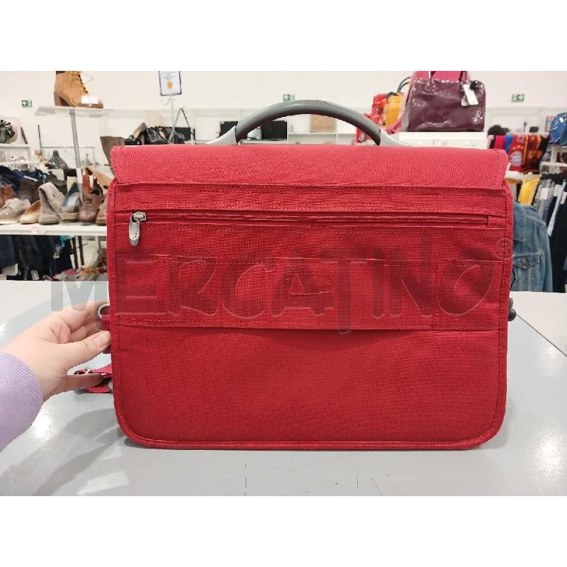 BORSA PORTA PC RONCATO ROSSA | Mercatino dell'Usato Salerno fratte 5