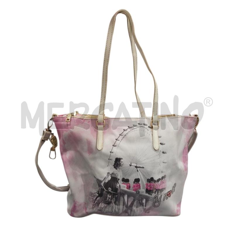 BORSA SHOPPING DONNA Y NOT LONDON | Mercatino dell'Usato Salerno fratte 1